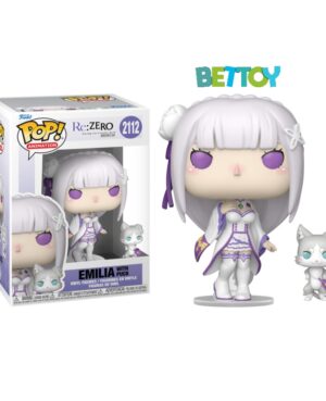 Funko Pop Animation 2112 Emilia With Puck