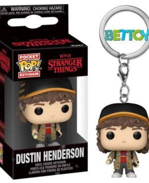 Llavero Funko Pop Dustin Stranger Things