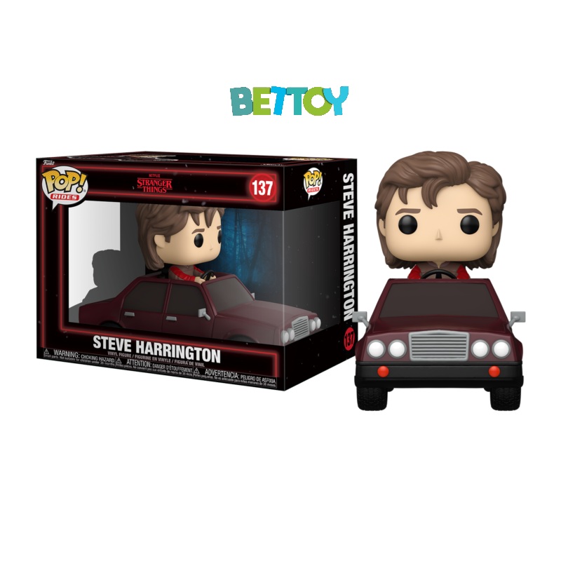 Funko Pop Rides 137 Steve Harrington