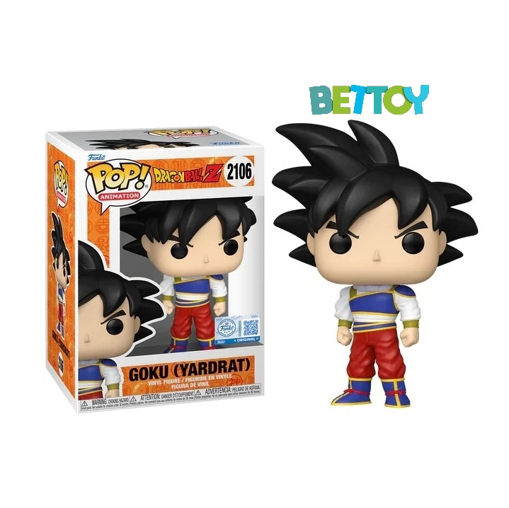 Funko Pop Animation 2106 Goku (Yardrat)