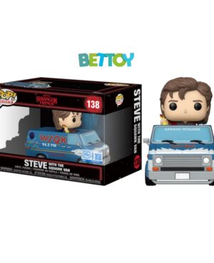 Funko Pop Rides 138 Steve With The Squawk Van