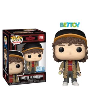 Funko Pop Television 1796 Dustin Henderson