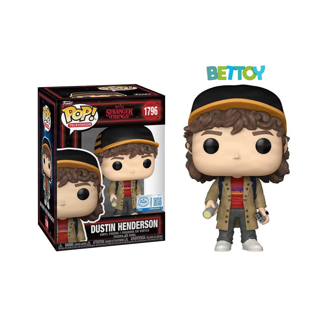 Funko Pop Television 1796 Dustin Henderson