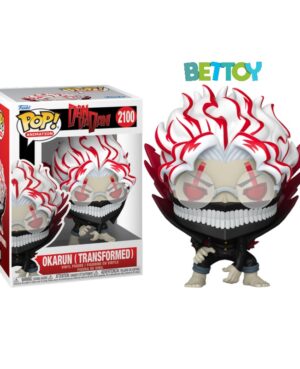 Funko Pop Animation 2100 Okarun (Transformed)