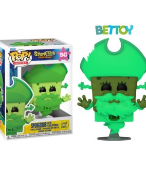 Funko Pop Movies 1943 Bob Esponja As The Flying Dutchman