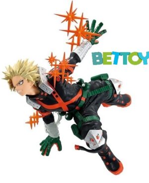 Figura Banpresto Katsuki Bakugo