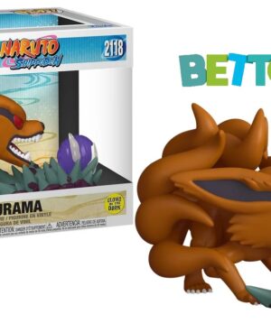 Funko Pop Deluxe Animation 2118 Kurama