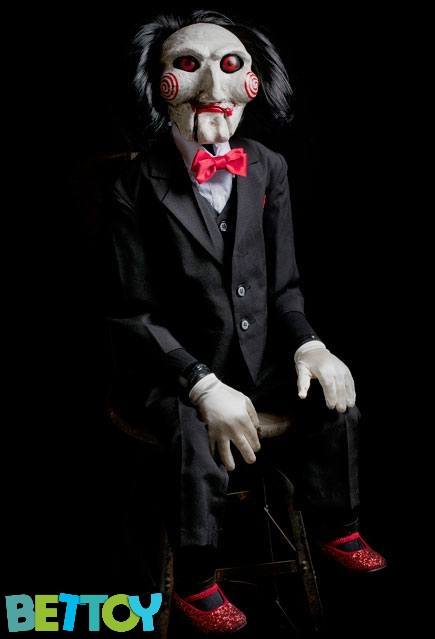 Reserva Réplica Muñeco Billy 119 cm Saw