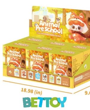Blind Box QKid Animal Preschool Series