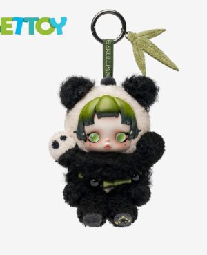 Pop Mart Skullpanda Lazy Panda Plush Doll Pendant