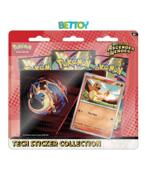 Pokémon TCG Ascended Heroes Charmander Sticker Collection