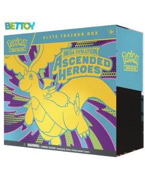 Pokémon TCG ETB Ascended Heroes (Inglés)