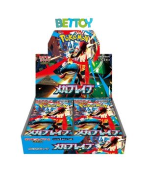 Pokémon TCG Caja 30 Sobres Mega Brave Japonés