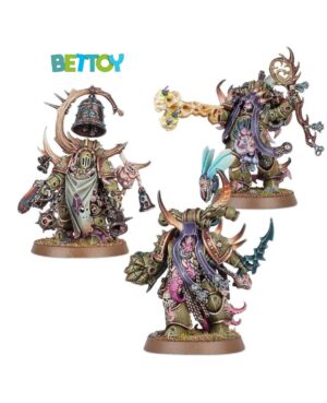 Warhammer 40.000 - Death Guard: Conjuraplagas Maligno