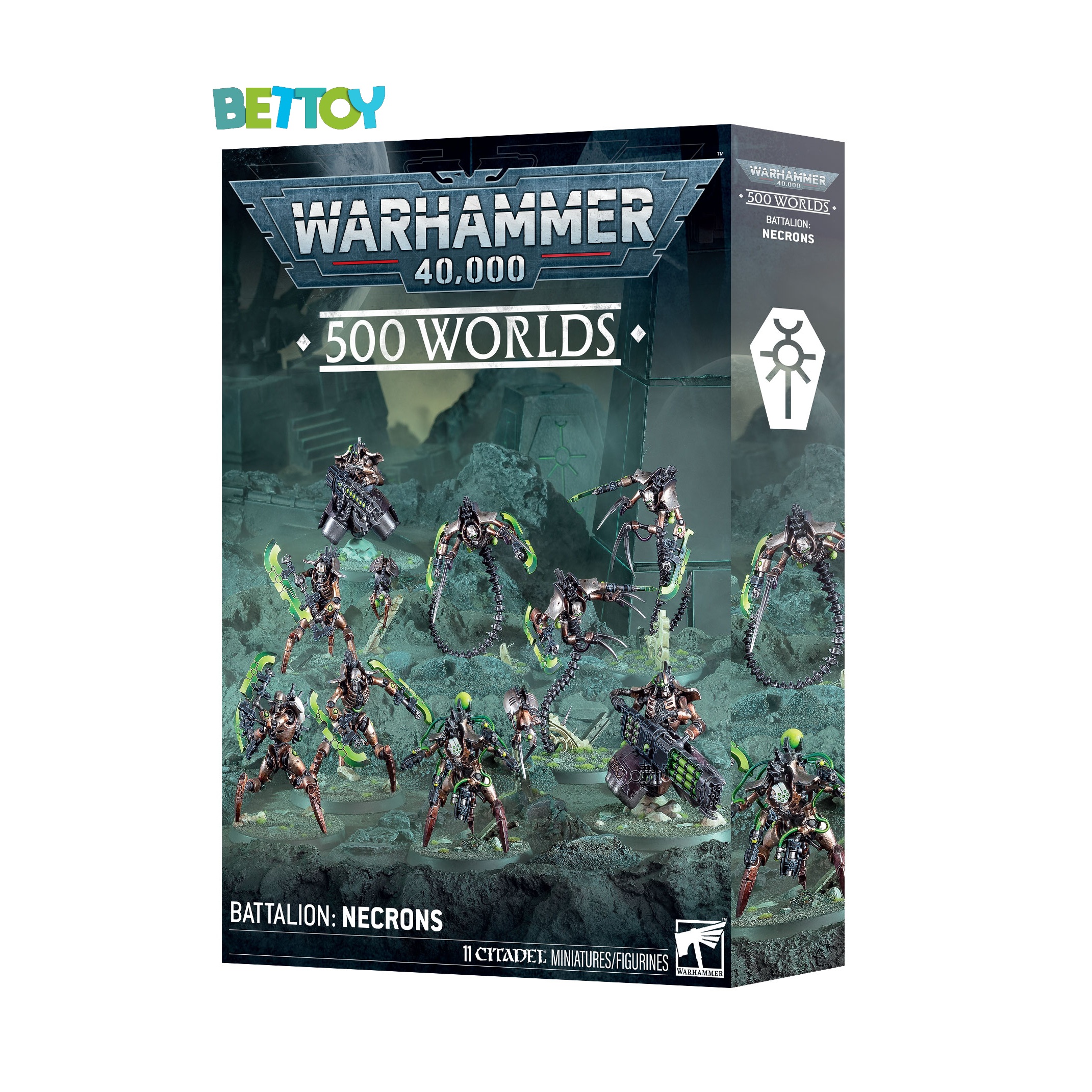 Warhammer 40.000 - 500 Worlds: Batallón Necrons