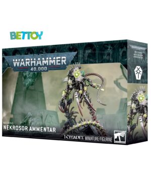 Warhammer 40.000 - Necrons: Nekrosor Ammentar