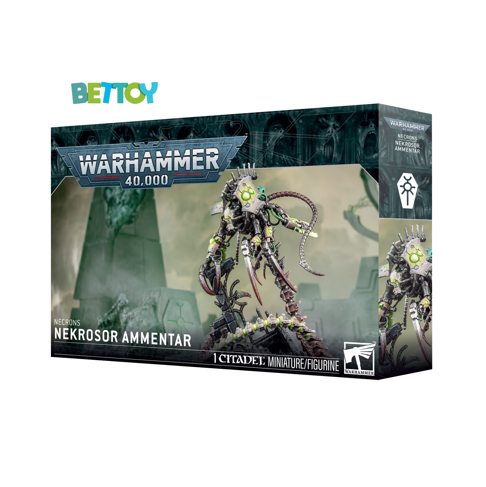 Warhammer 40.000 - Necrons: Nekrosor Ammentar