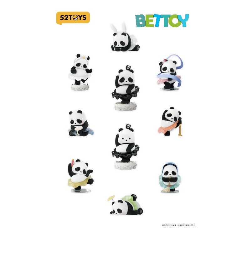 Blind Box Panda Roll Ballet Perfomance - Imagen 2