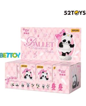 Blind Box Panda Roll Ballet Perfomance