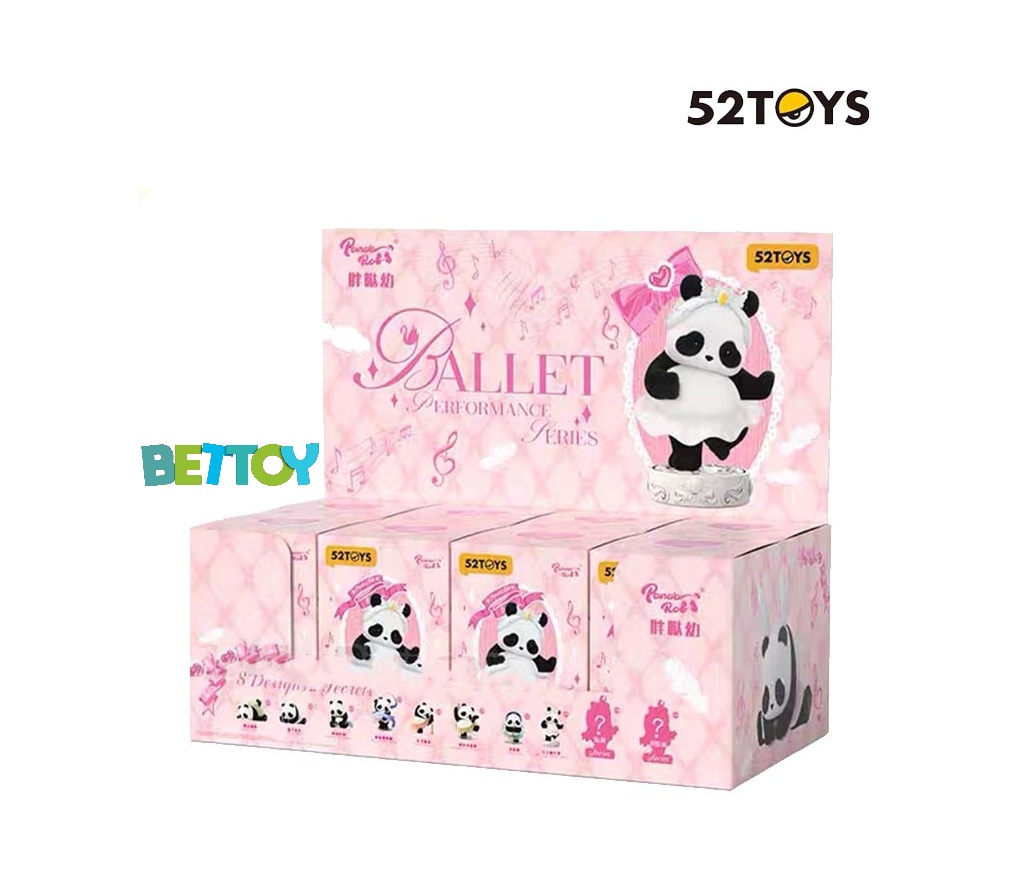 Blind Box Panda Roll Ballet Perfomance