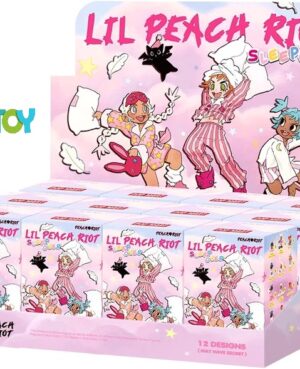 Blind Box Pop Mart Peach Riot Sleep Over