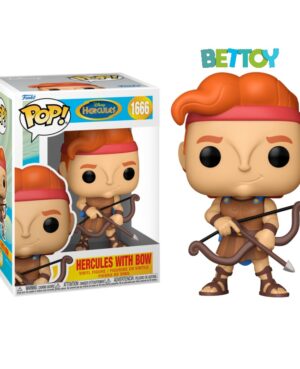 Funko Pop Disney 1666 Hercules With Bow