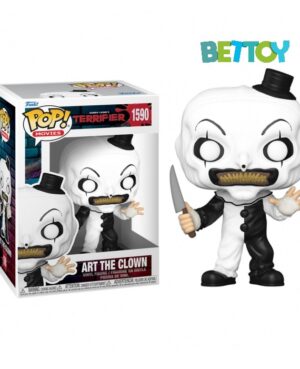 Funko Pop Movies Terrifier 1590 Art The Clown