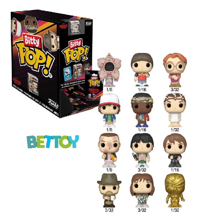 Bitty Pop Sorpresa Stranger Things