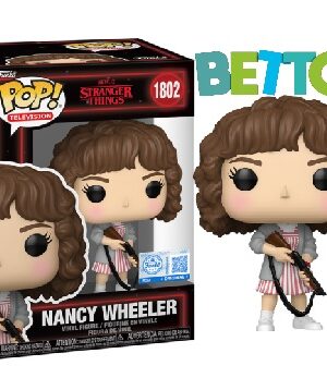 Funko Pop Television 1802 Nancy Wheeler