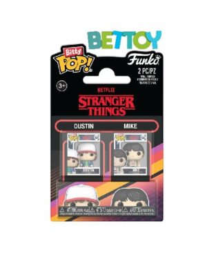 Bitty Pop Stranger Things Pack Dustin Mike