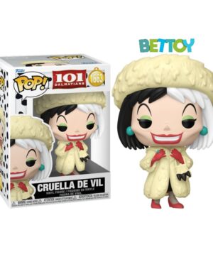 Funko Pop Disney 1663 Cruella De Vil
