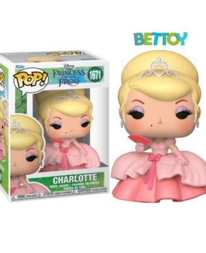 Funko Pop Disney 1671 Charlotte