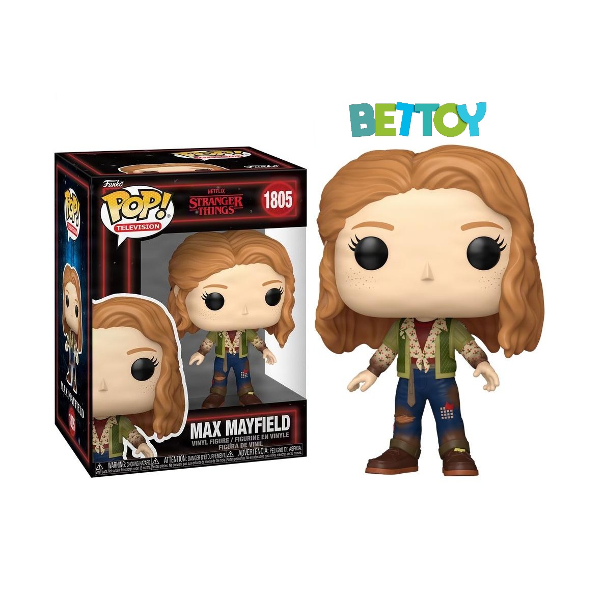 Funko Pop Television 1805 Max Mayfield