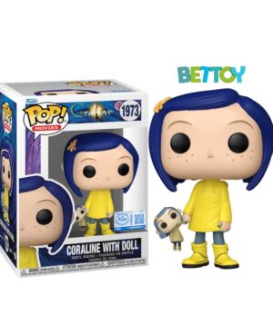 Funko Pop Movies 1973 Coraline With Doll