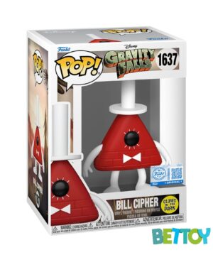 Funko Pop Disney 1637 Bill Cipher