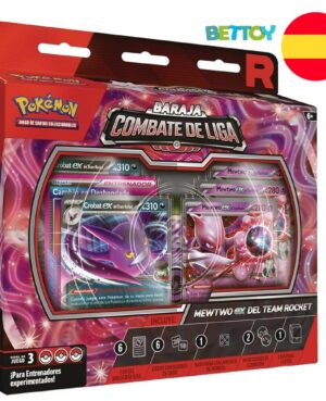 Baraja de Batalla Mewtwo Ex Del Team Rocket Pokemon