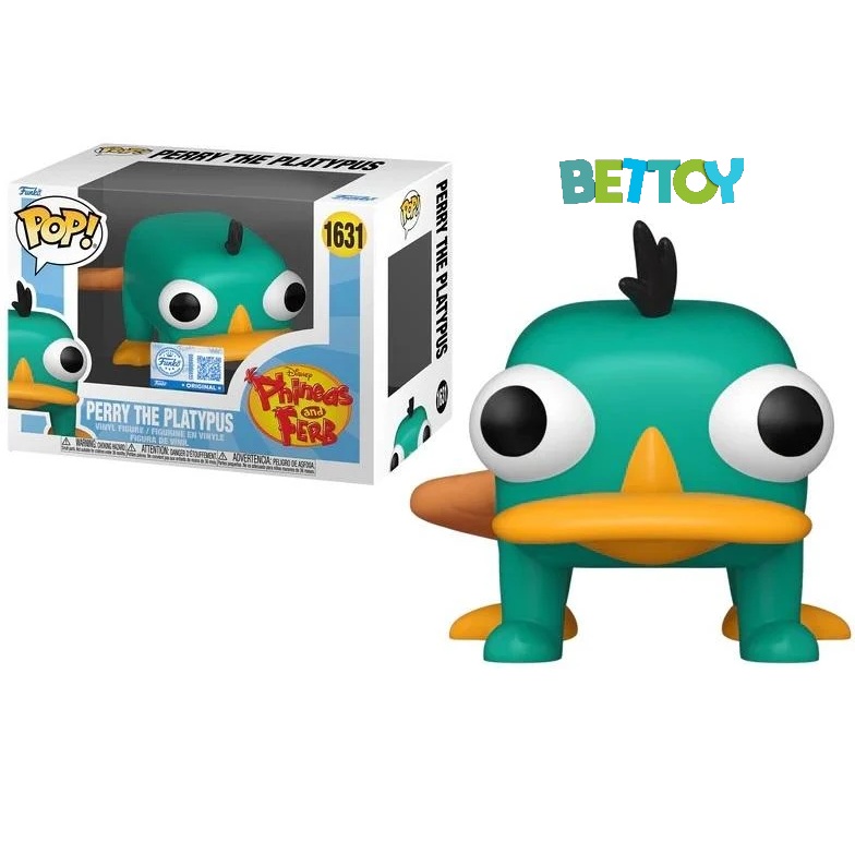 Funko Pop Animacion 1631 Perry the Platypus