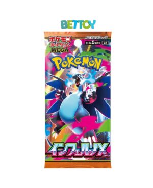 Cartas Pokémon TCG Sobre de Mejora Inferno X Japonés