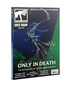 Warhammer White Dwarf – Issue 520 (Inglés)