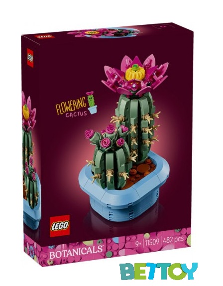 Lego Botanical 11509 Flowering Cactus