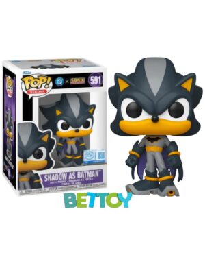 Funko Pop Heroes 591 Shadow As Batman