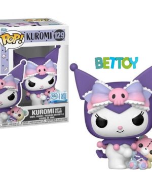 Funko Pop Hello Kitty 129 Kuromi With Bear