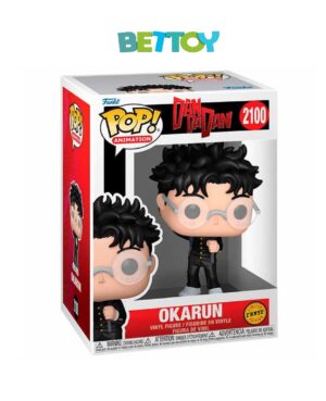 Funko Pop Animation 2100 Okarun Chase