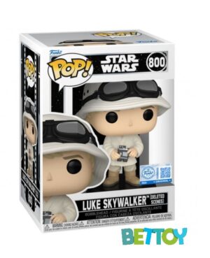 Funko Pop Star Wars 800 Luke Skywalker (Deleted Scenes)