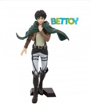 Figura Banpresto Attack On Titan Eren Yeager Grandista 28 Cm