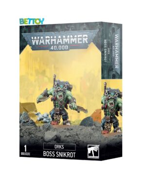 Warhammer Orks Boss Snikrot