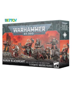 Chaos Space Marines Huron Blackheart