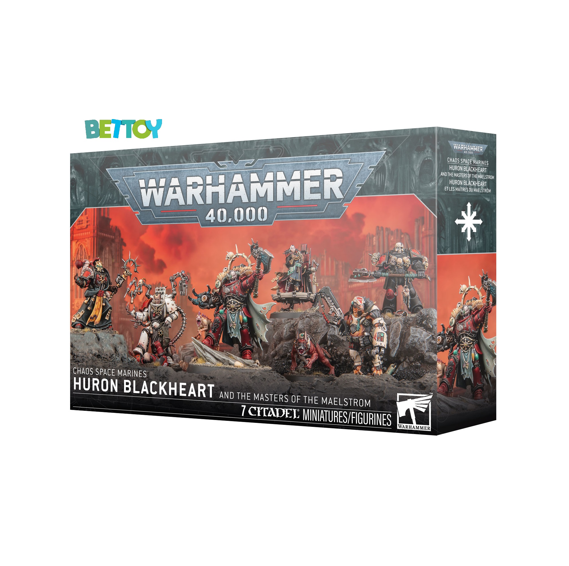 Chaos Space Marines Huron Blackheart