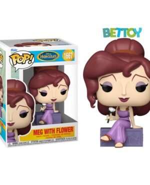 Funko Pop Disney 1667 Meg With Flower
