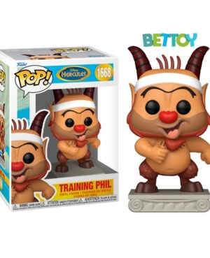 Funko Pop Disney 1668 Training Phil